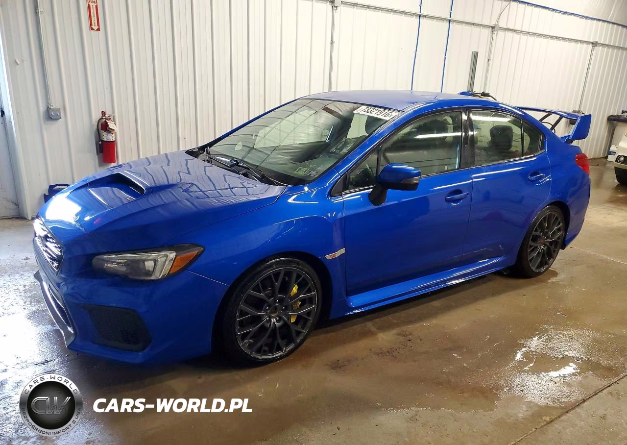 2018 Subaru Wrx Sti