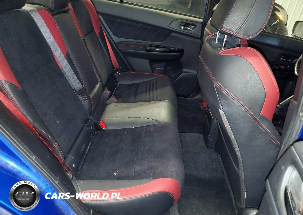 2018 Subaru Wrx Sti VIN:JF1VA2M69J9807617 - 10