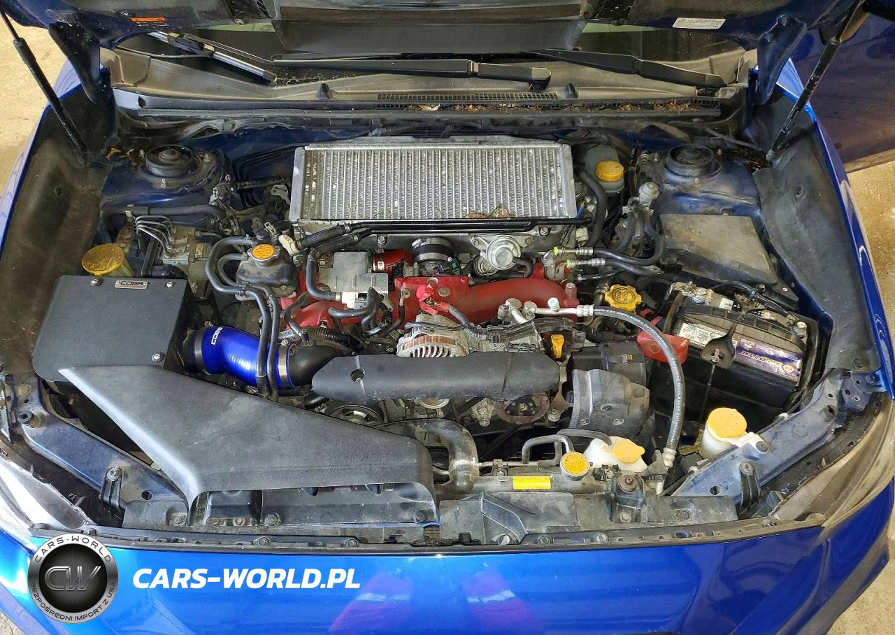 2018 Subaru Wrx Sti VIN:JF1VA2M69J9807617 - 11