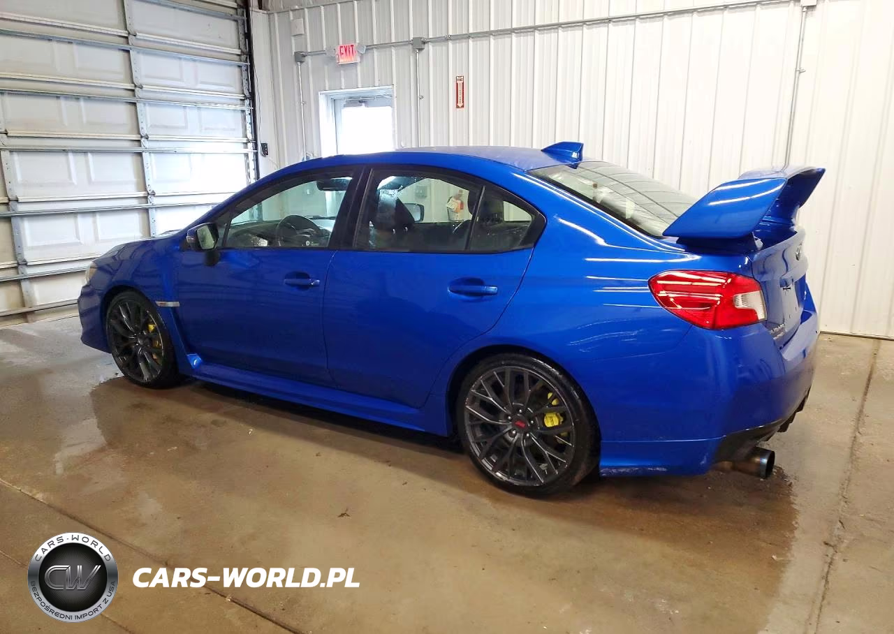 2018 Subaru Wrx Sti VIN:JF1VA2M69J9807617 - 2