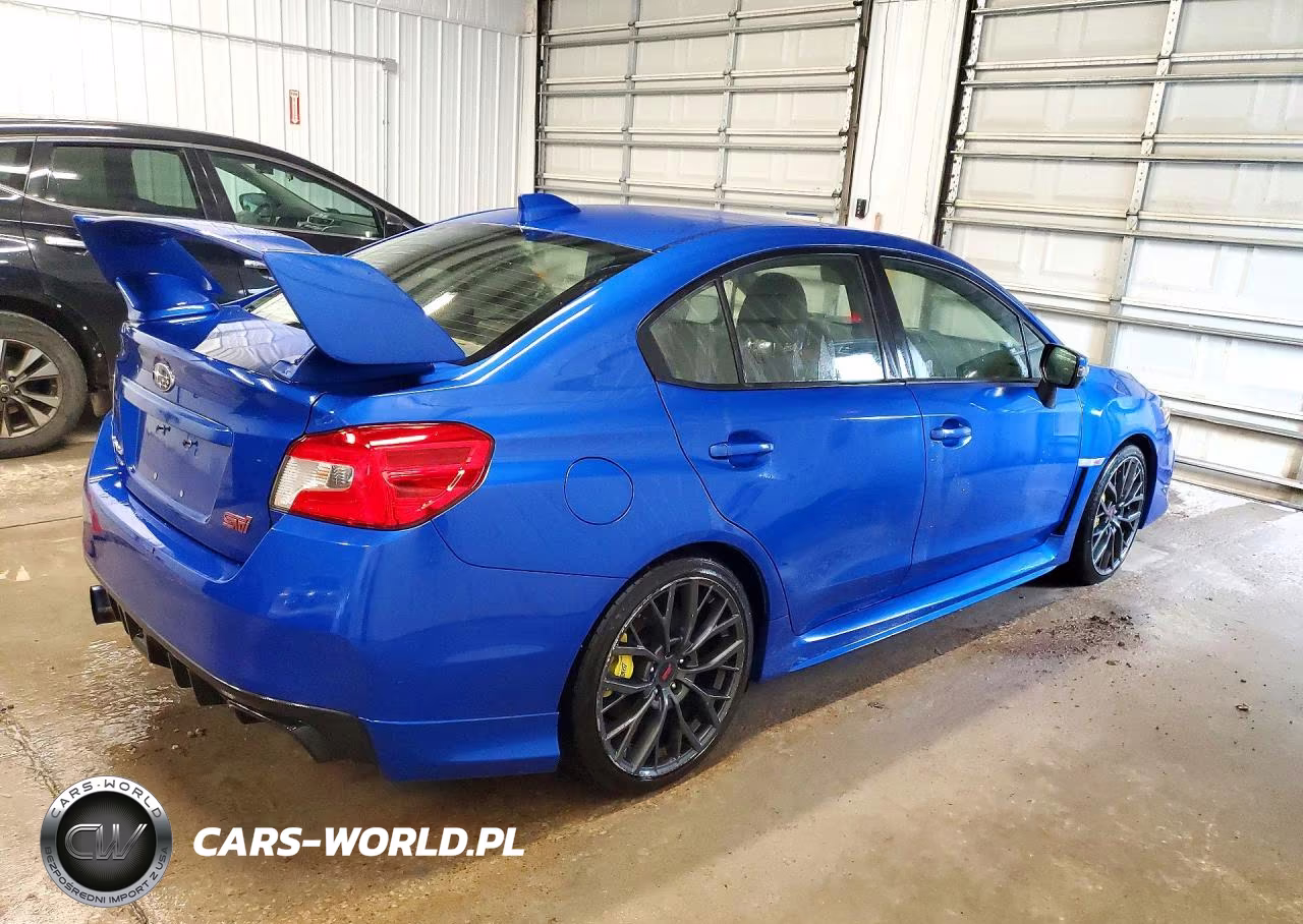 2018 Subaru Wrx Sti VIN:JF1VA2M69J9807617 - 3