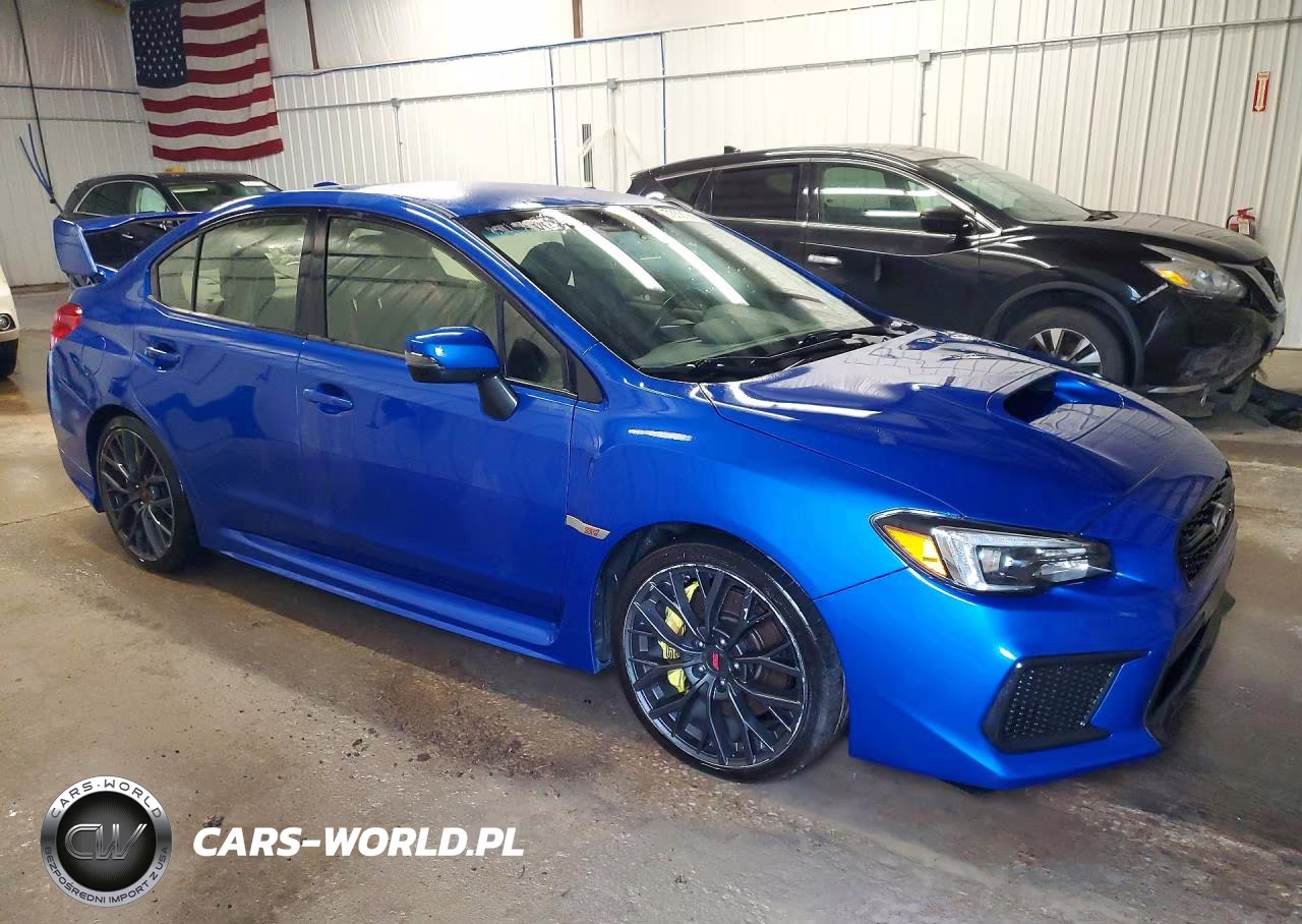 2018 Subaru Wrx Sti VIN:JF1VA2M69J9807617 - 4