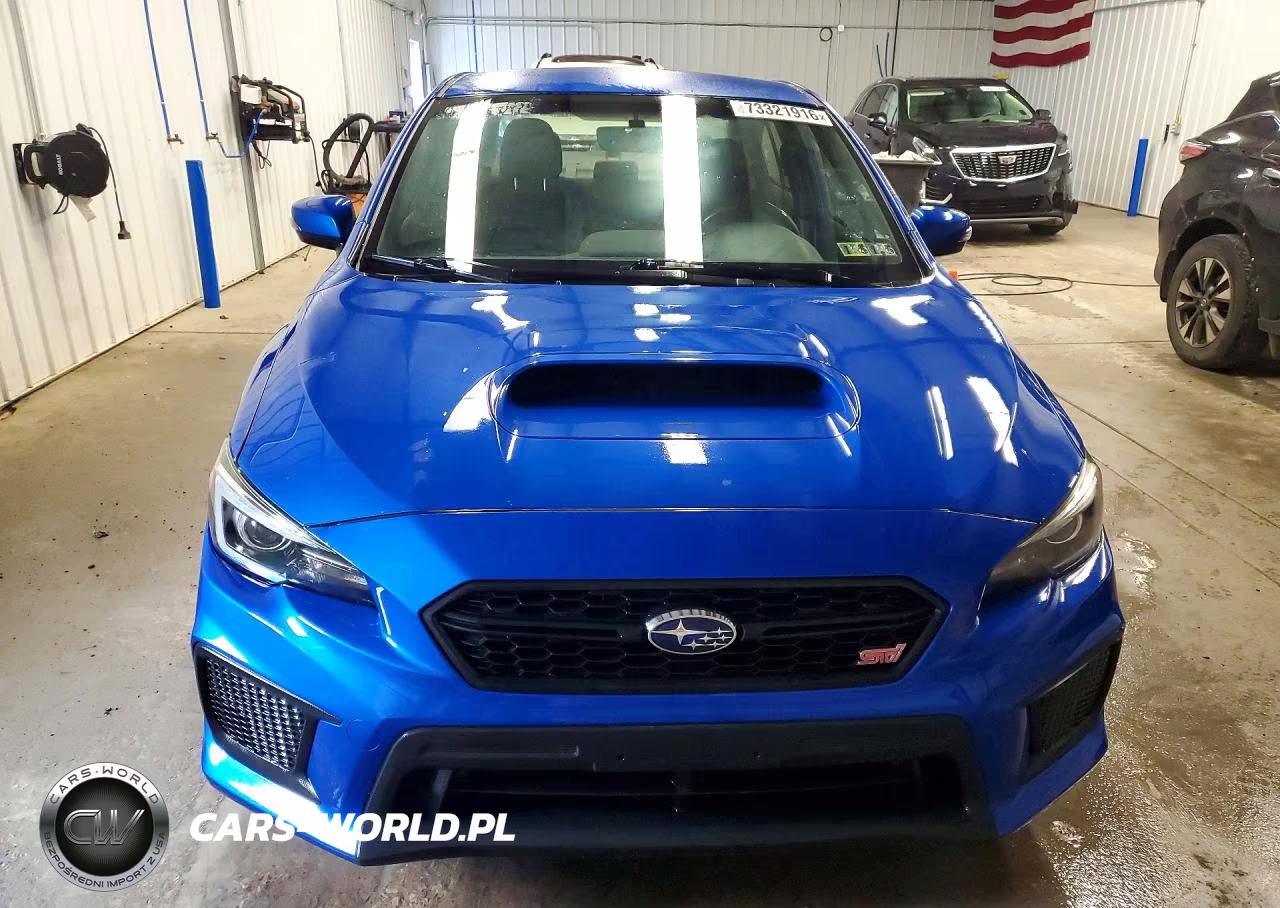 2018 Subaru Wrx Sti VIN:JF1VA2M69J9807617 - 5