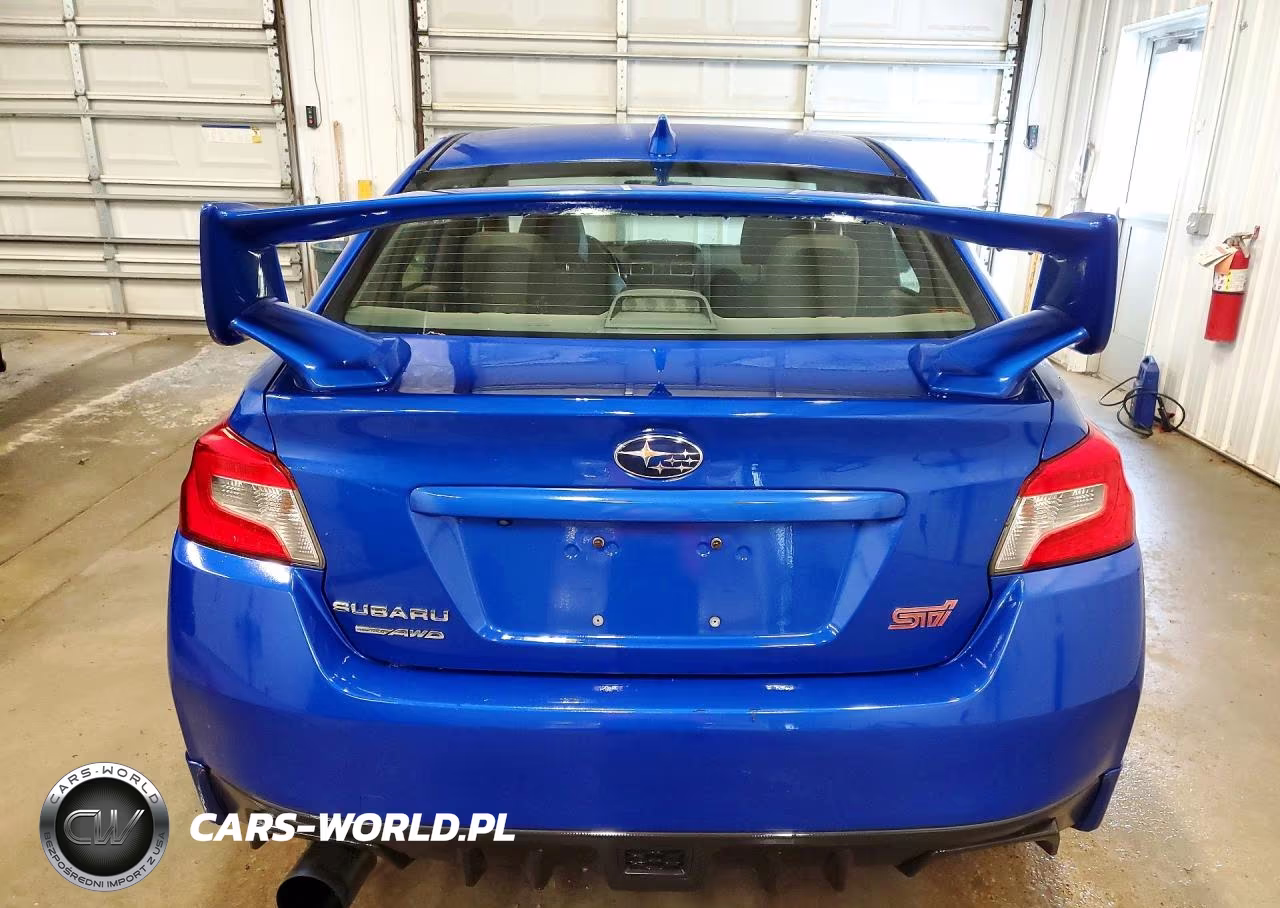 2018 Subaru Wrx Sti VIN:JF1VA2M69J9807617 - 6