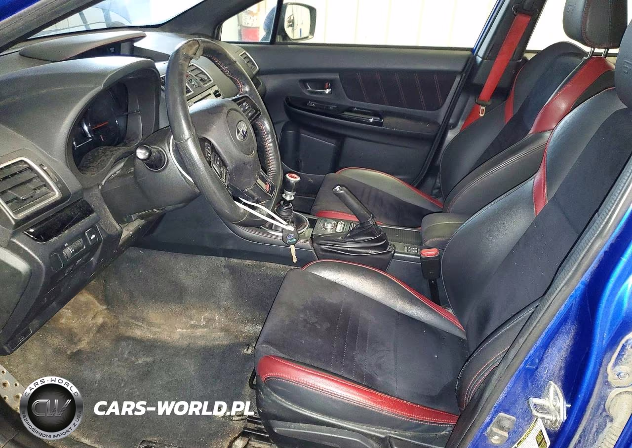 2018 Subaru Wrx Sti VIN:JF1VA2M69J9807617 - 7