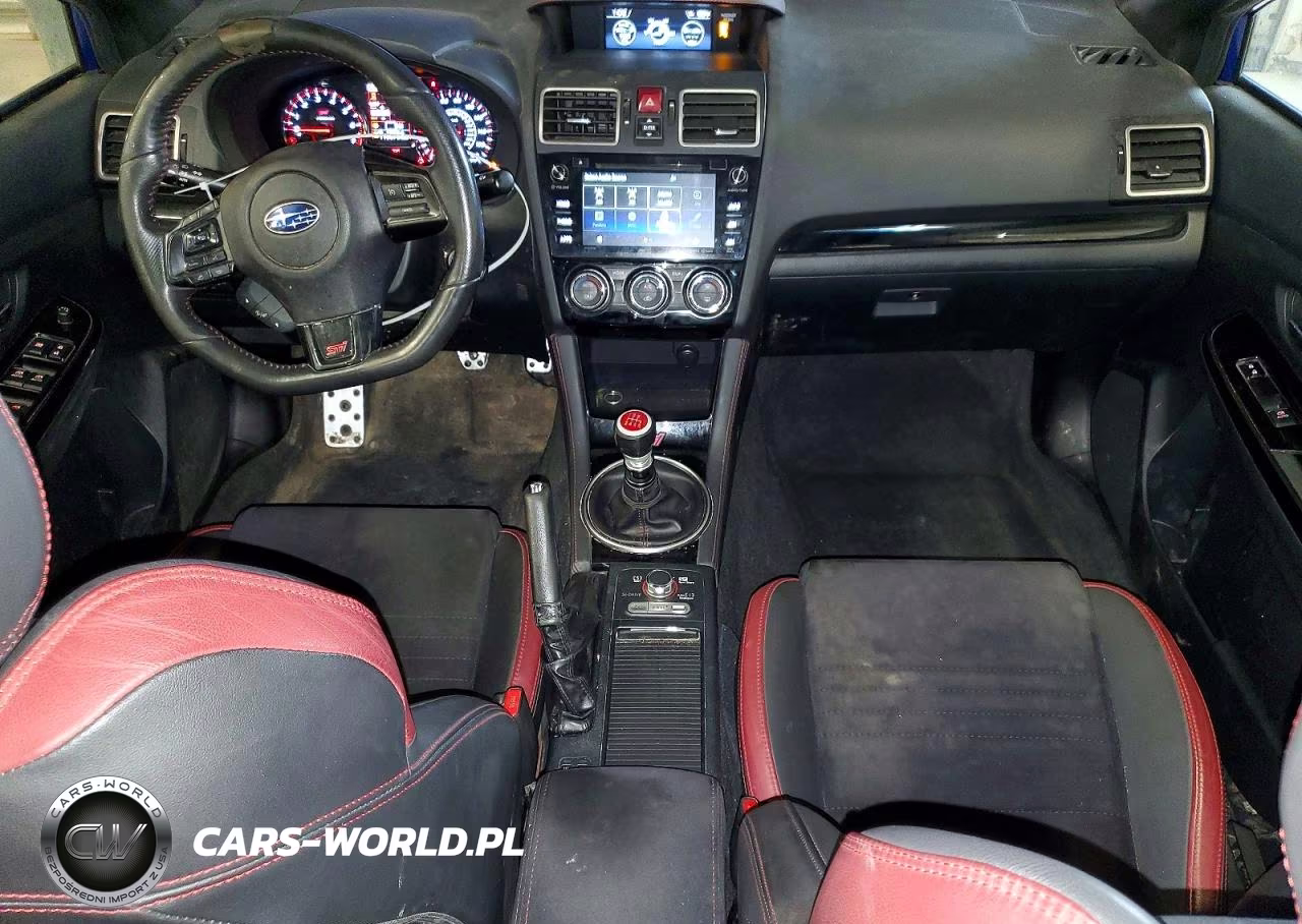 2018 Subaru Wrx Sti VIN:JF1VA2M69J9807617 - 8