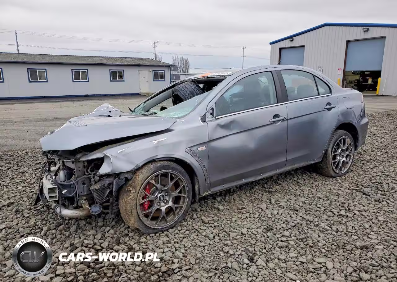 2013 Mitsubishi Lancer Evolution Mr