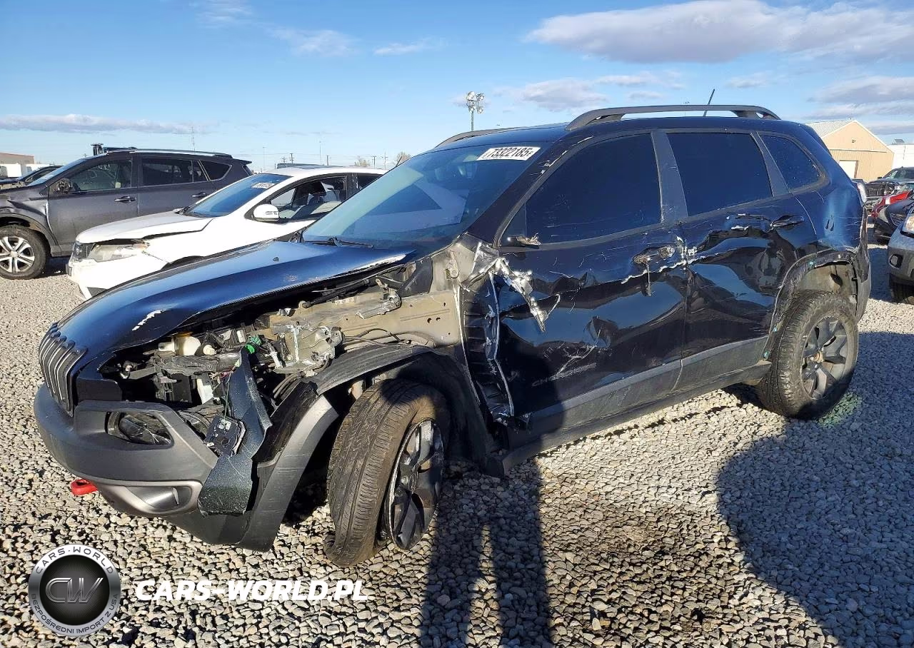 2015 Jeep Cherokee Trailhawk