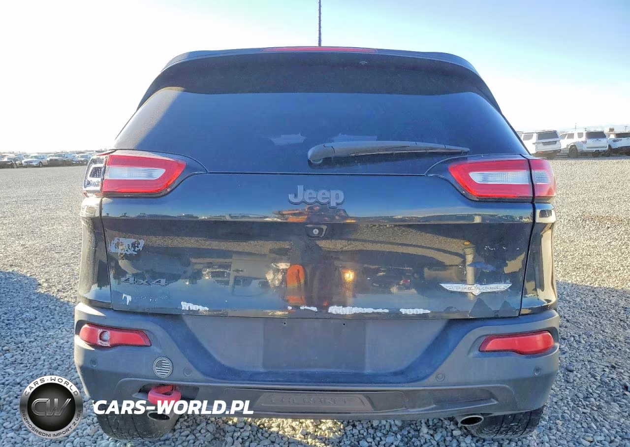 2015 Jeep Cherokee Trailhawk VIN:1C4PJMBS3FW693959 - 6