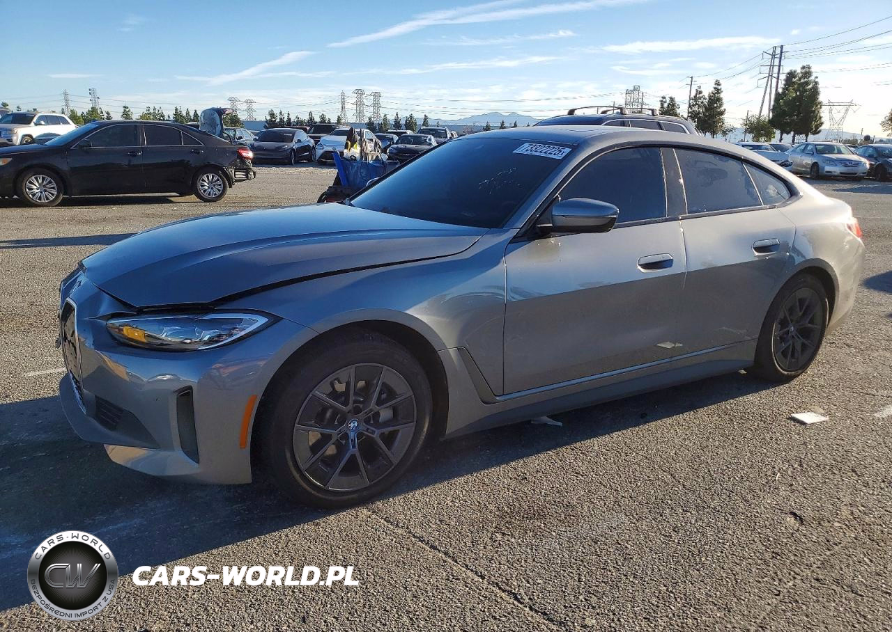 2022 BMW I4 Edrive 40