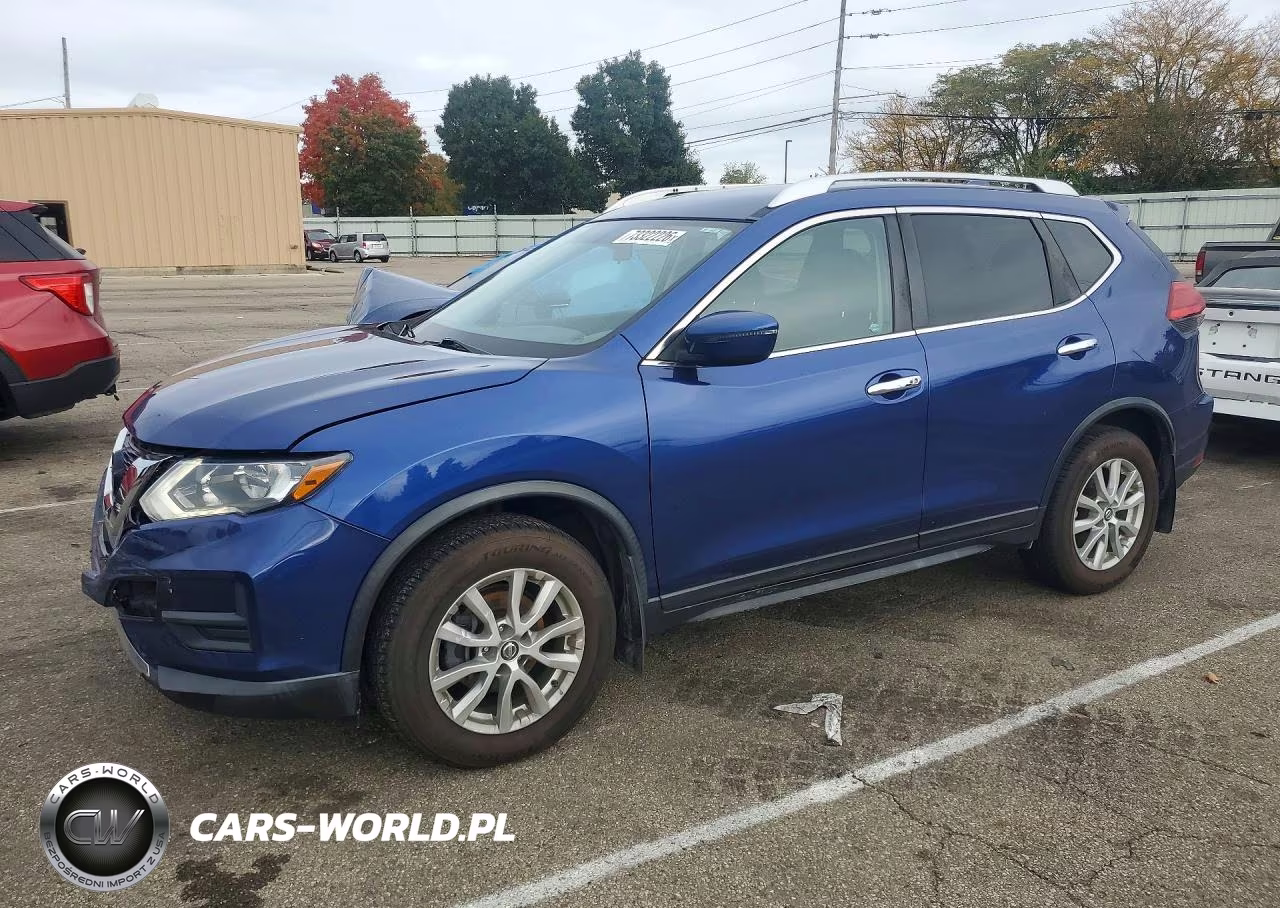 2017 Nissan Rogue Sv