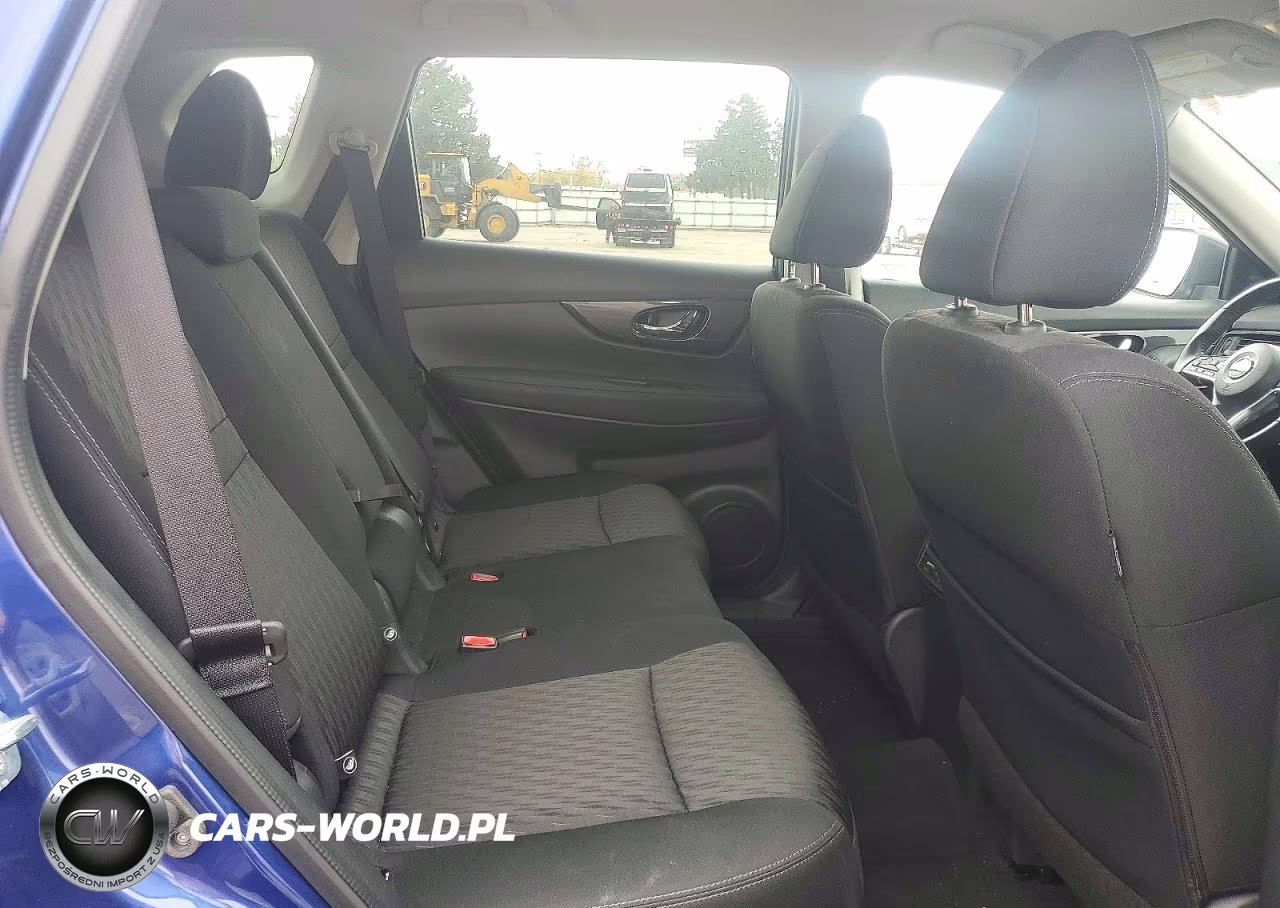 2017 Nissan Rogue Sv VIN:KNMAT2MV7HP502438 - 11