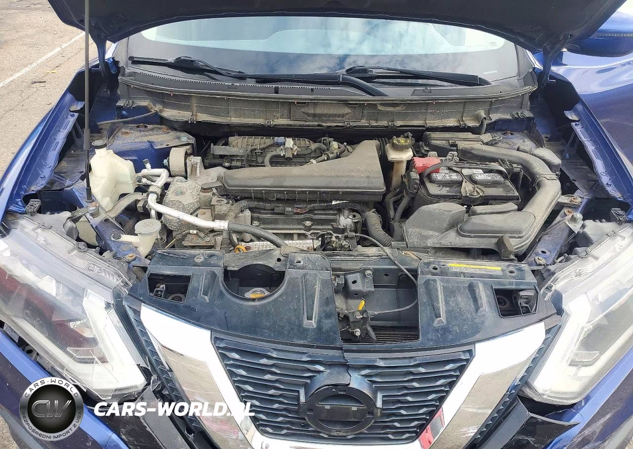 2017 Nissan Rogue Sv VIN:KNMAT2MV7HP502438 - 12
