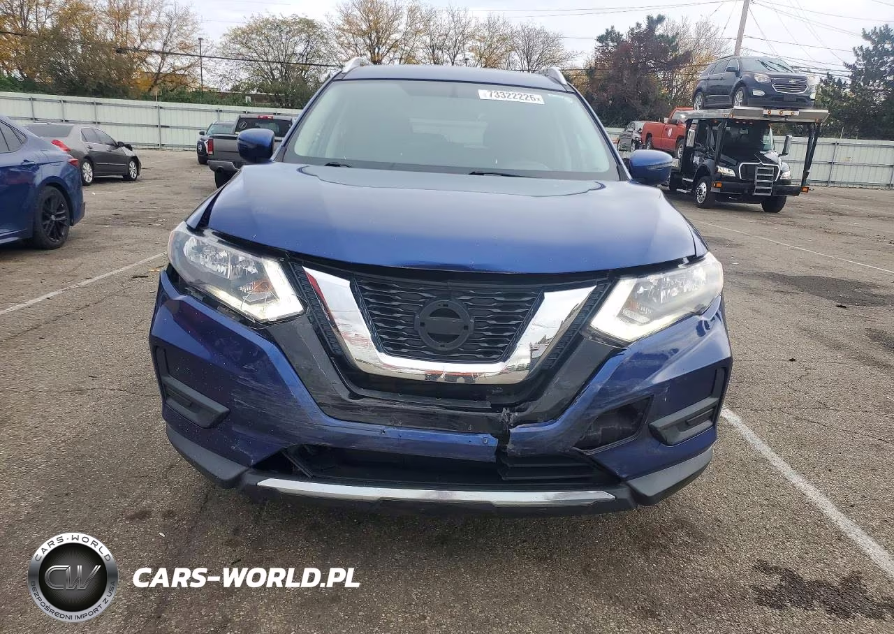 2017 Nissan Rogue Sv VIN:KNMAT2MV7HP502438 - 5