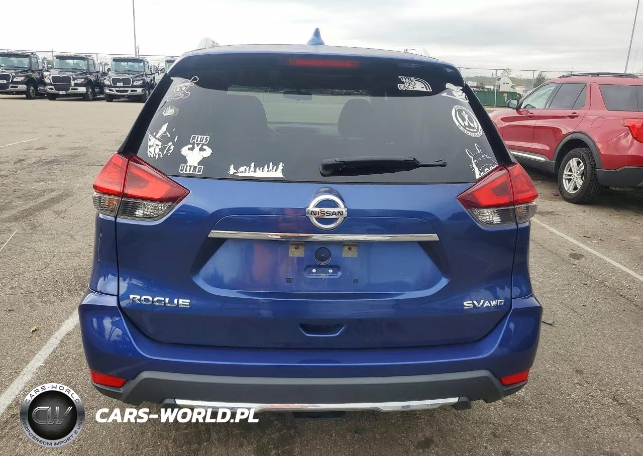2017 Nissan Rogue Sv VIN:KNMAT2MV7HP502438 - 6