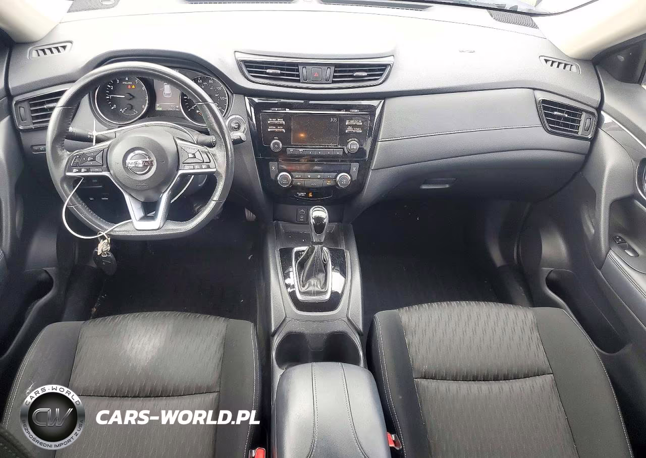 2017 Nissan Rogue Sv VIN:KNMAT2MV7HP502438 - 8