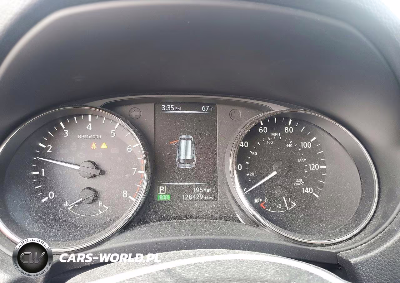 2017 Nissan Rogue Sv VIN:KNMAT2MV7HP502438 - 9