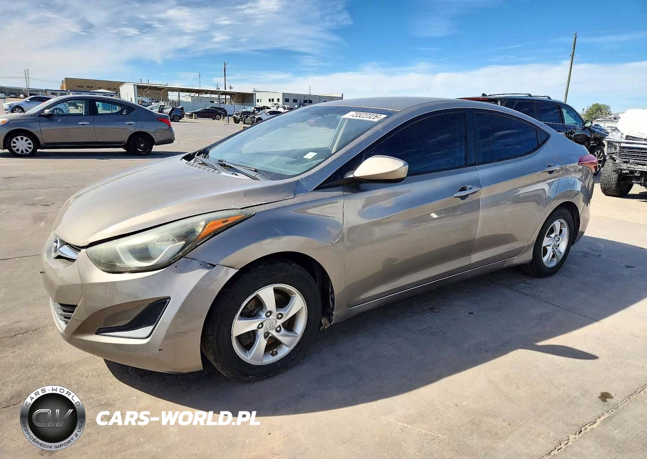 2014 Hyundai Elantra Se