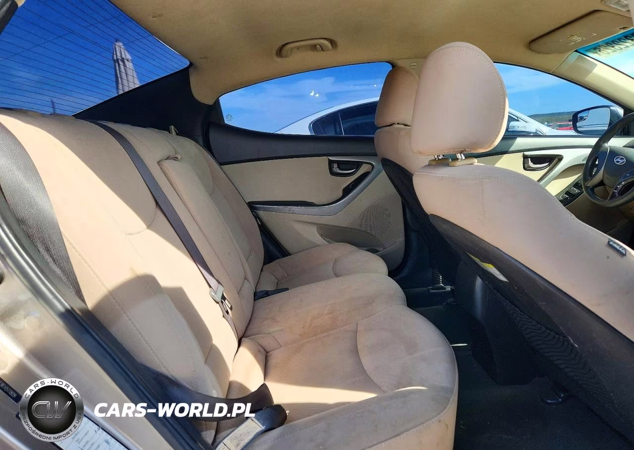 2014 Hyundai Elantra Se VIN:5NPDH4AE9EH511809 - 10