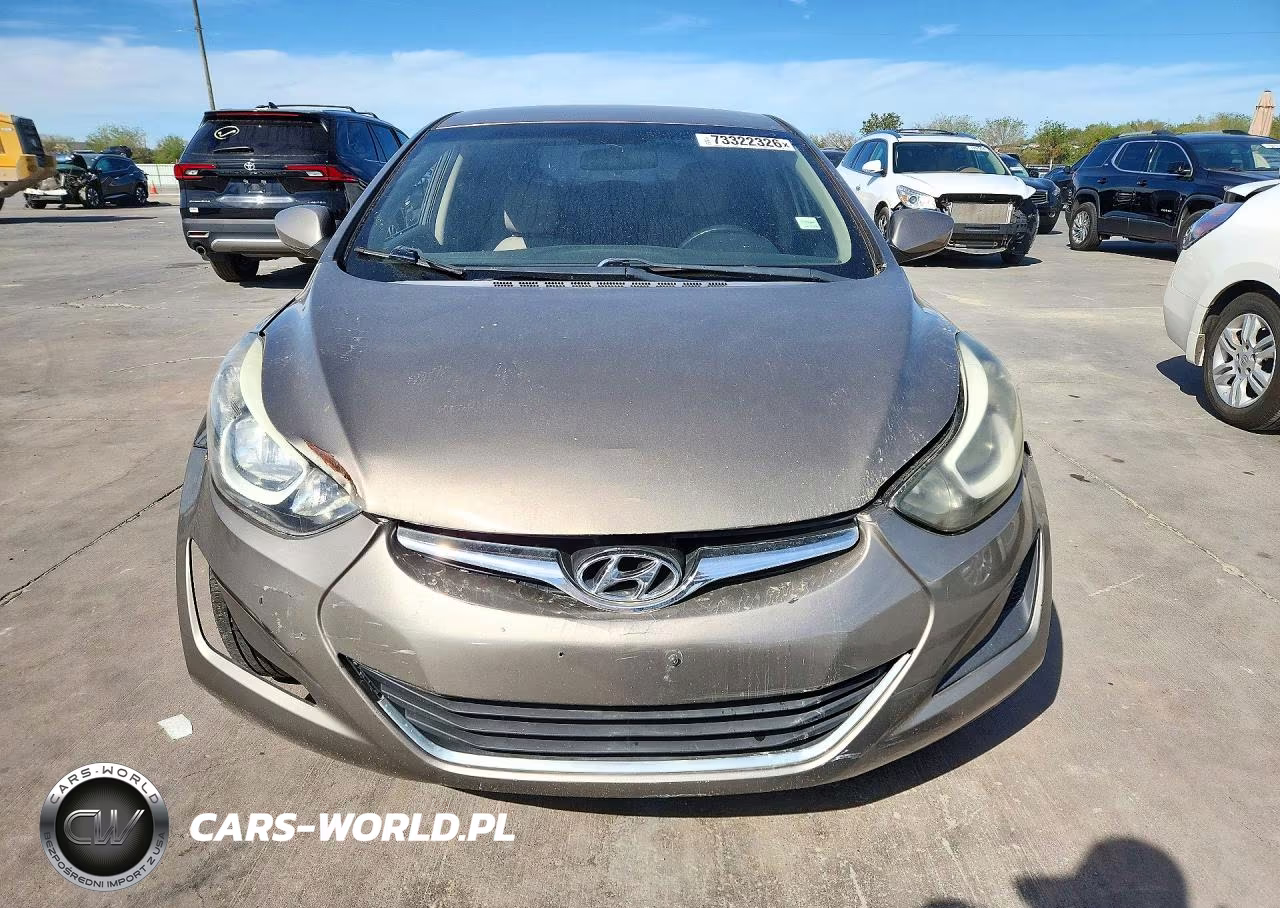 2014 Hyundai Elantra Se VIN:5NPDH4AE9EH511809 - 5