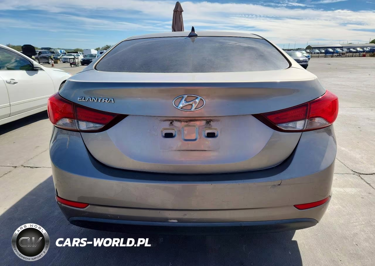 2014 Hyundai Elantra Se VIN:5NPDH4AE9EH511809 - 6
