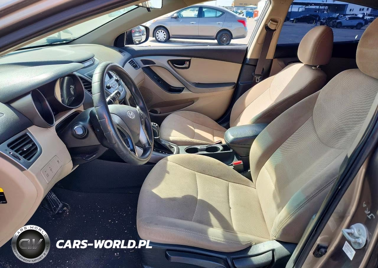 2014 Hyundai Elantra Se VIN:5NPDH4AE9EH511809 - 7