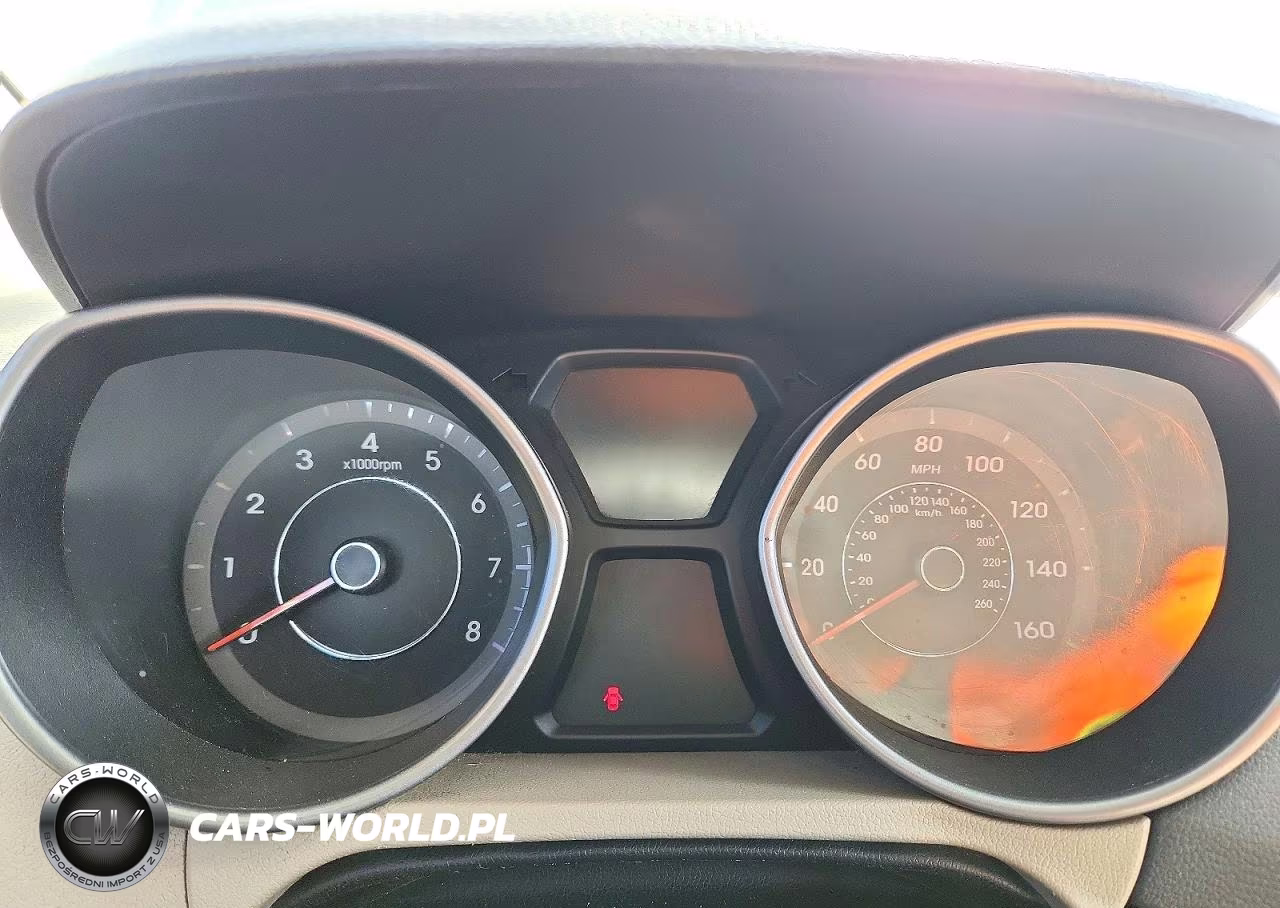 2014 Hyundai Elantra Se VIN:5NPDH4AE9EH511809 - 9