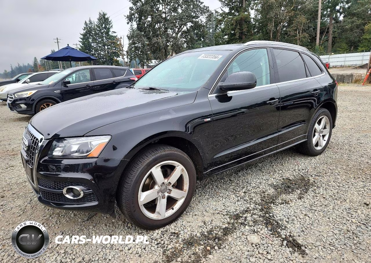 2011 Audi Q5 Prestige VIN:WA1WKAFP7BA092679 - 1