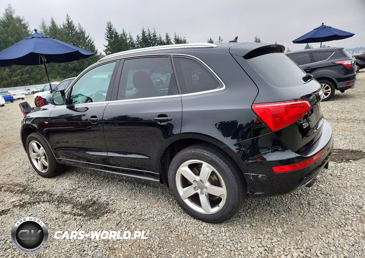 2011 Audi Q5 Prestige VIN:WA1WKAFP7BA092679 - 2