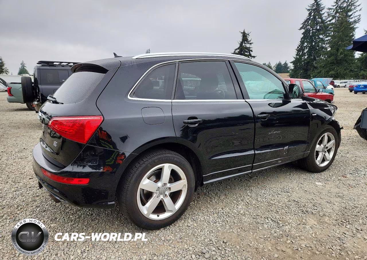 2011 Audi Q5 Prestige VIN:WA1WKAFP7BA092679 - 3