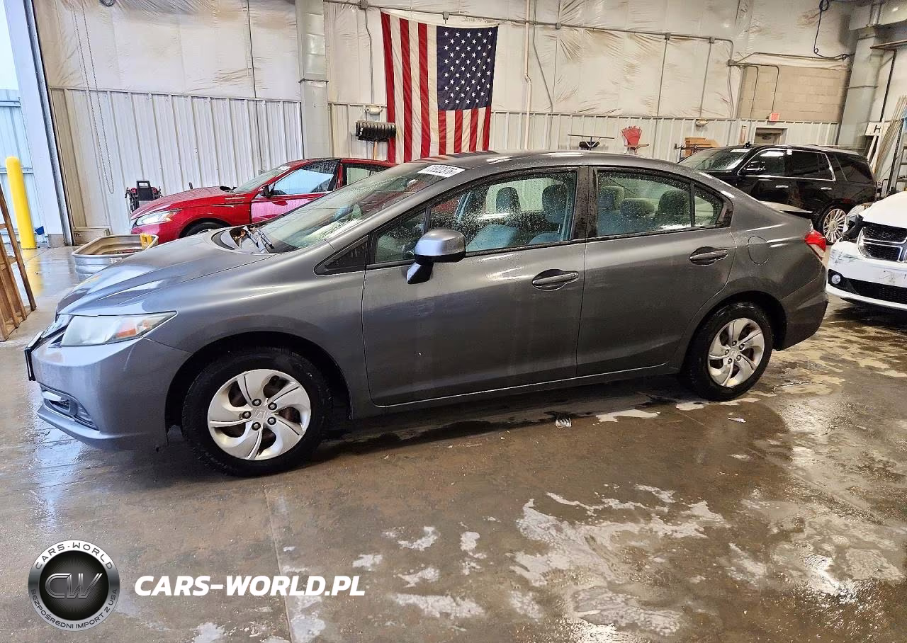 2013 Honda Civic Lx