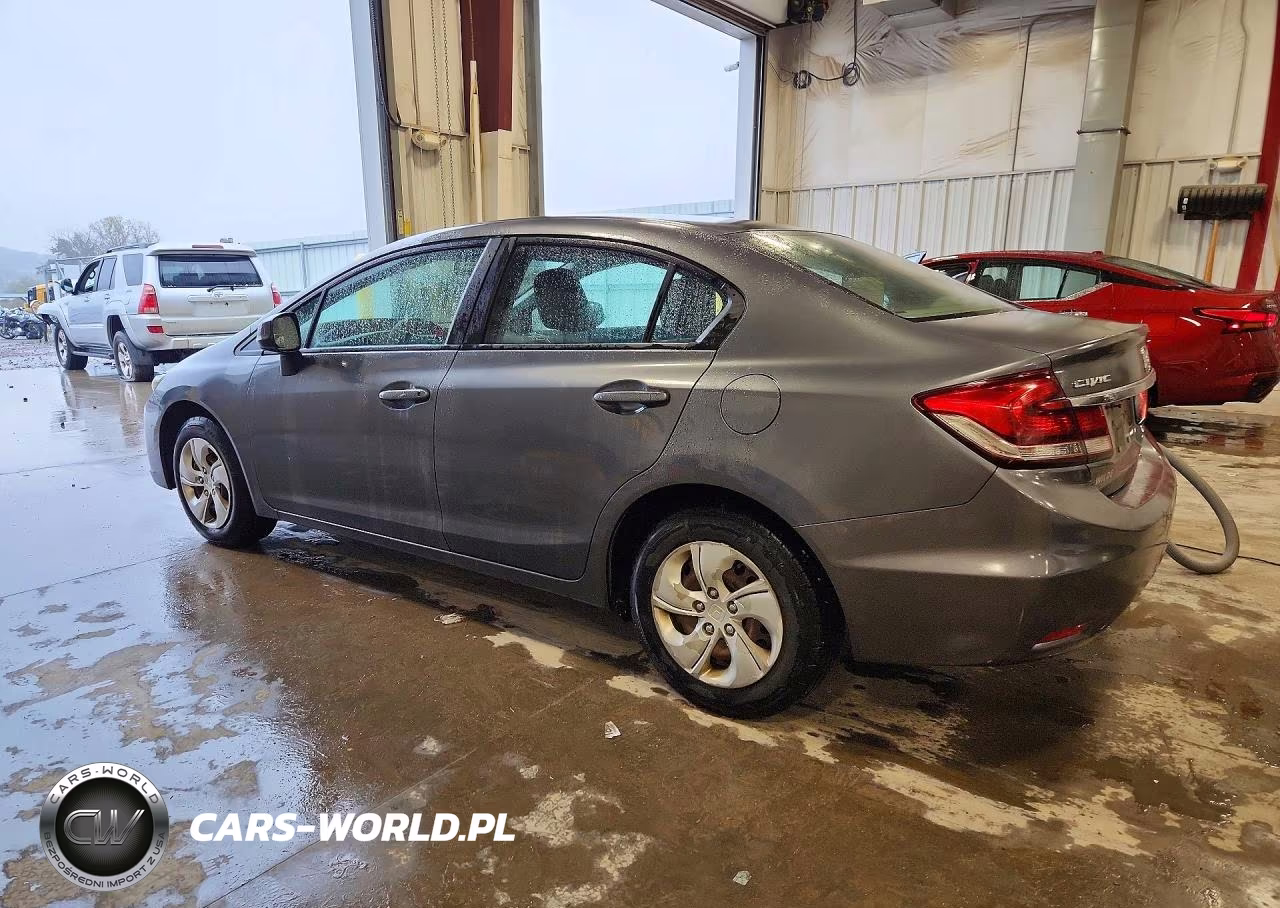 2013 Honda Civic Lx VIN:19XFB2F52DE027300 - 2