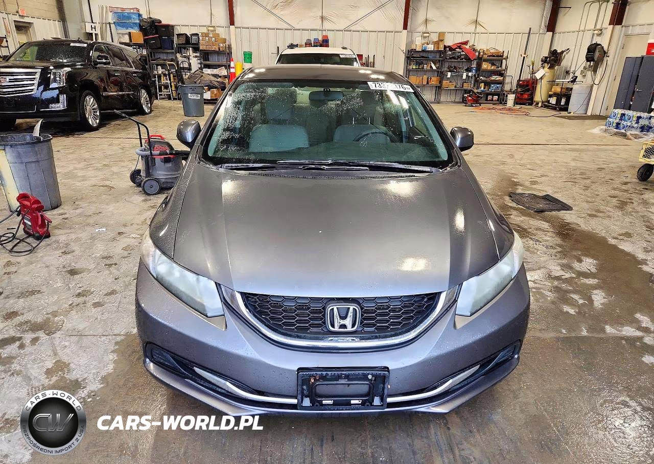 2013 Honda Civic Lx VIN:19XFB2F52DE027300 - 5