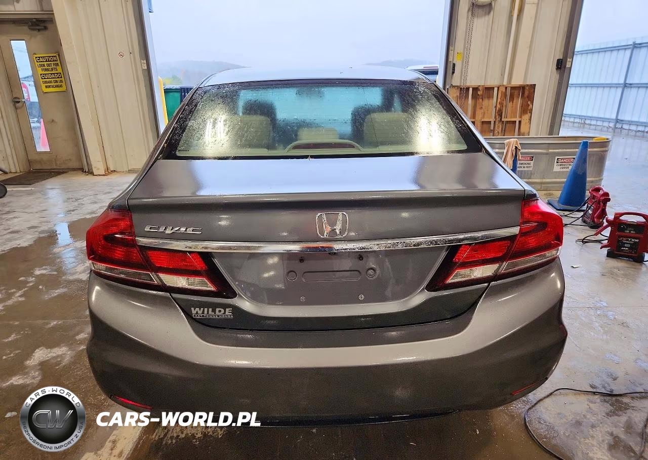 2013 Honda Civic Lx VIN:19XFB2F52DE027300 - 6