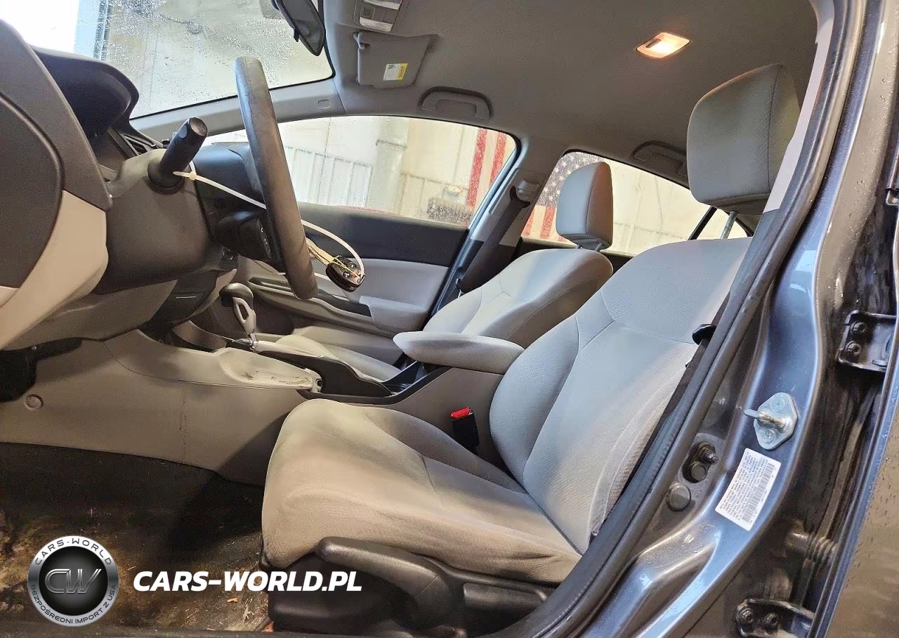 2013 Honda Civic Lx VIN:19XFB2F52DE027300 - 7