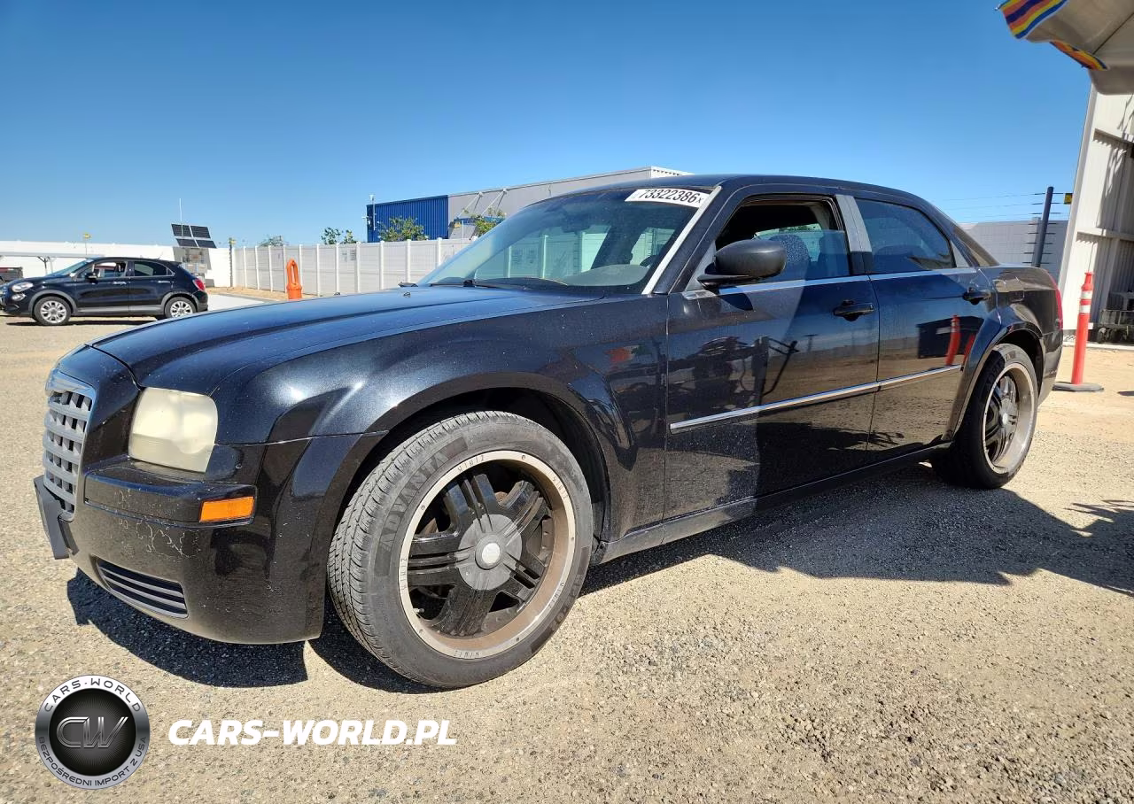 2008 Chrysler 300 Lx VIN:2C3KA43R18H133451 - 1