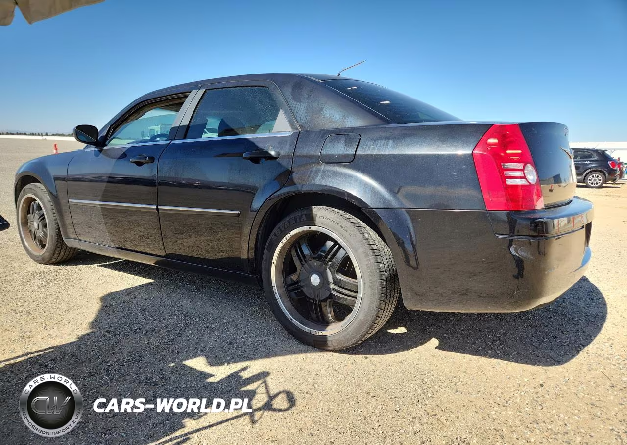2008 Chrysler 300 Lx VIN:2C3KA43R18H133451 - 2