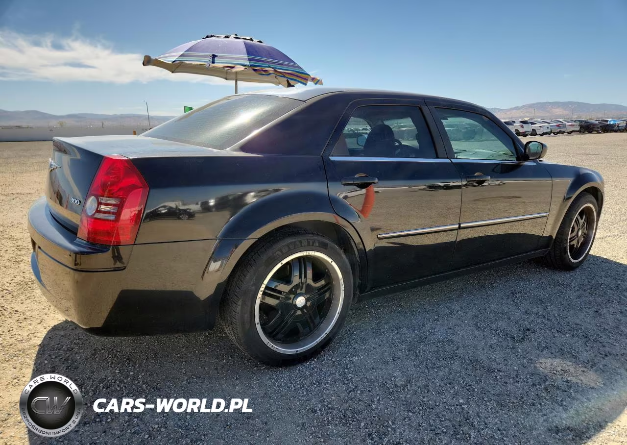 2008 Chrysler 300 Lx VIN:2C3KA43R18H133451 - 3