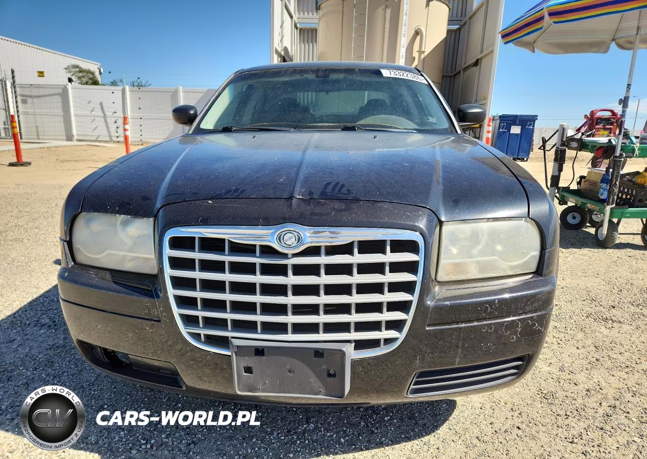 2008 Chrysler 300 Lx VIN:2C3KA43R18H133451 - 5