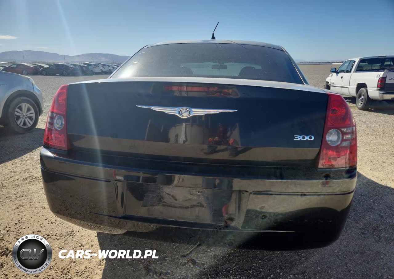 2008 Chrysler 300 Lx VIN:2C3KA43R18H133451 - 6