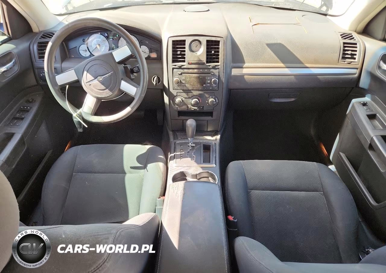 2008 Chrysler 300 Lx VIN:2C3KA43R18H133451 - 8