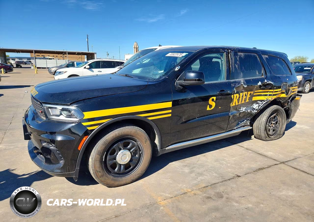 2023 Dodge Durango Pursuit Awd VIN:1C4RDJFG0PC657959 - 1