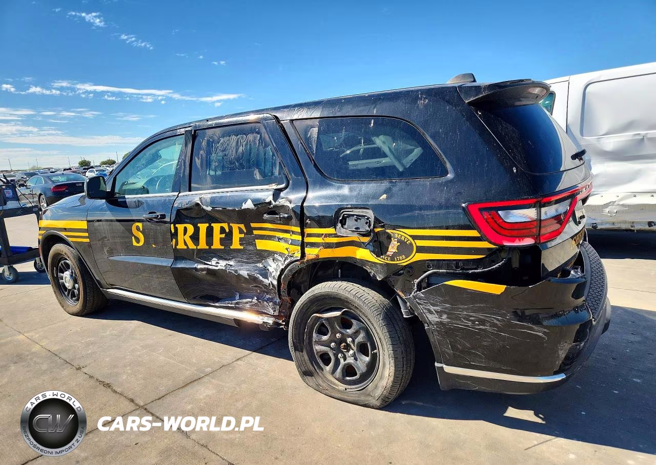 2023 Dodge Durango Pursuit Awd VIN:1C4RDJFG0PC657959 - 2