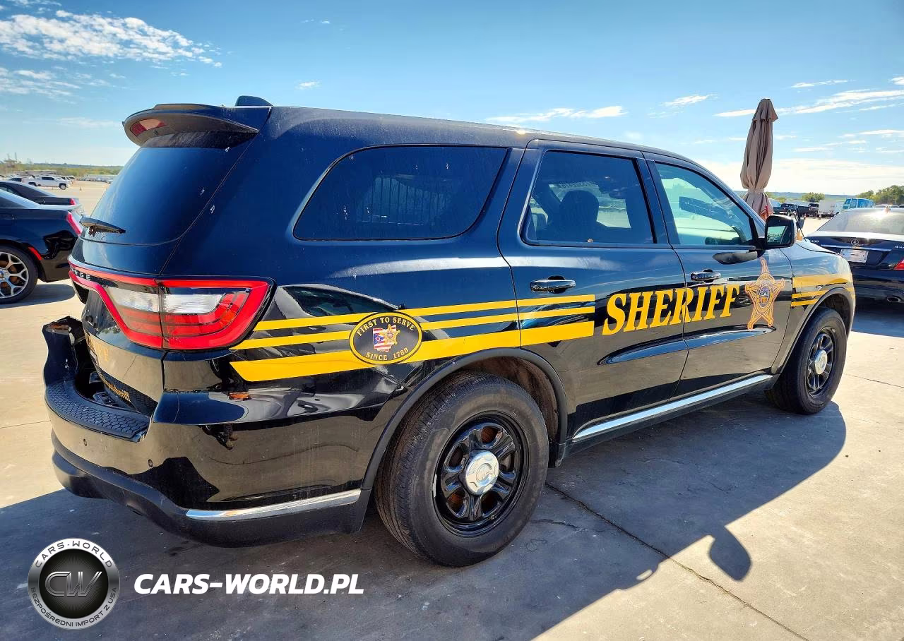 2023 Dodge Durango Pursuit Awd VIN:1C4RDJFG0PC657959 - 3