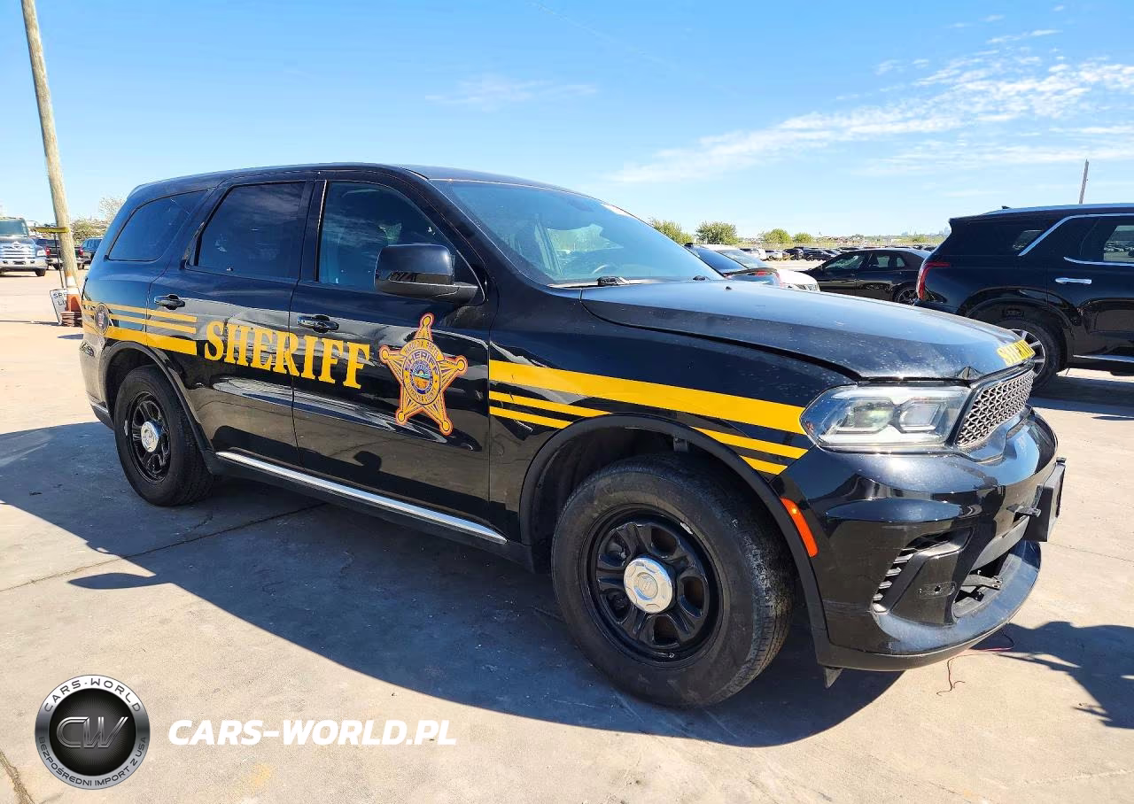 2023 Dodge Durango Pursuit Awd VIN:1C4RDJFG0PC657959 - 4