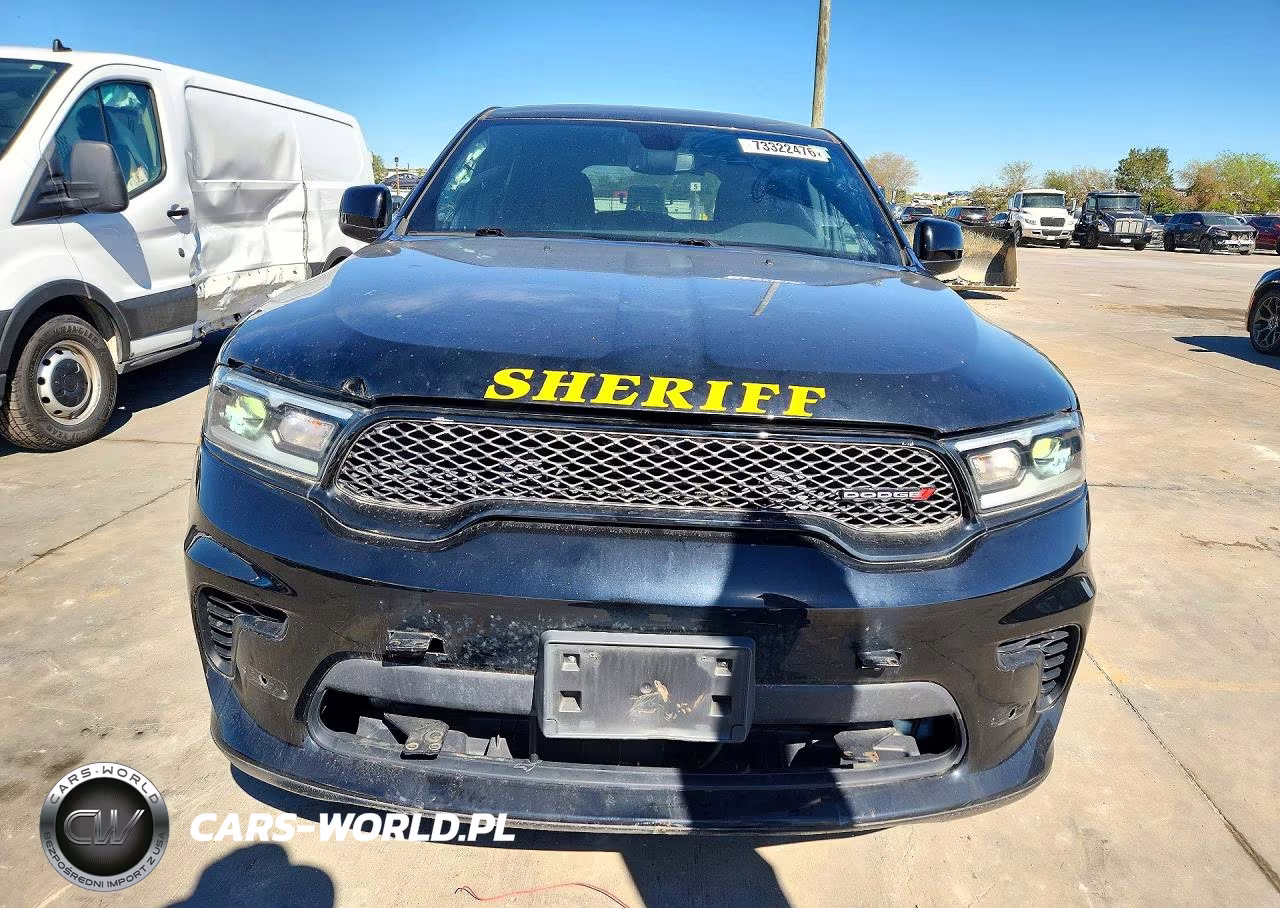 2023 Dodge Durango Pursuit Awd VIN:1C4RDJFG0PC657959 - 5