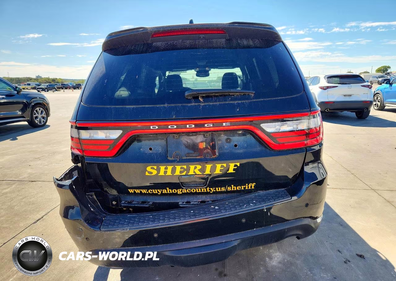 2023 Dodge Durango Pursuit Awd VIN:1C4RDJFG0PC657959 - 6
