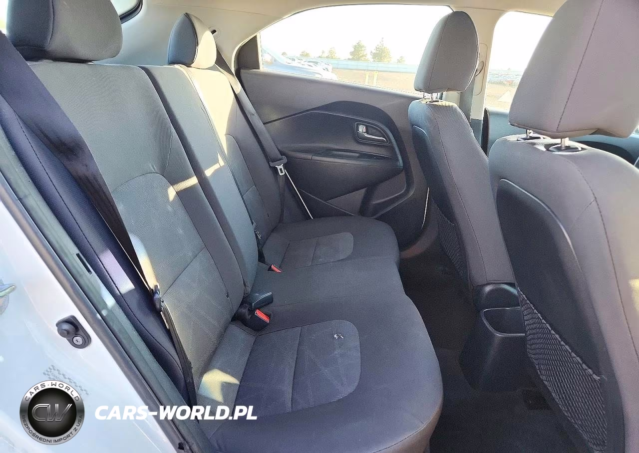 2014 Kia Rio Lx VIN:KNADM5A31E6358513 - 10