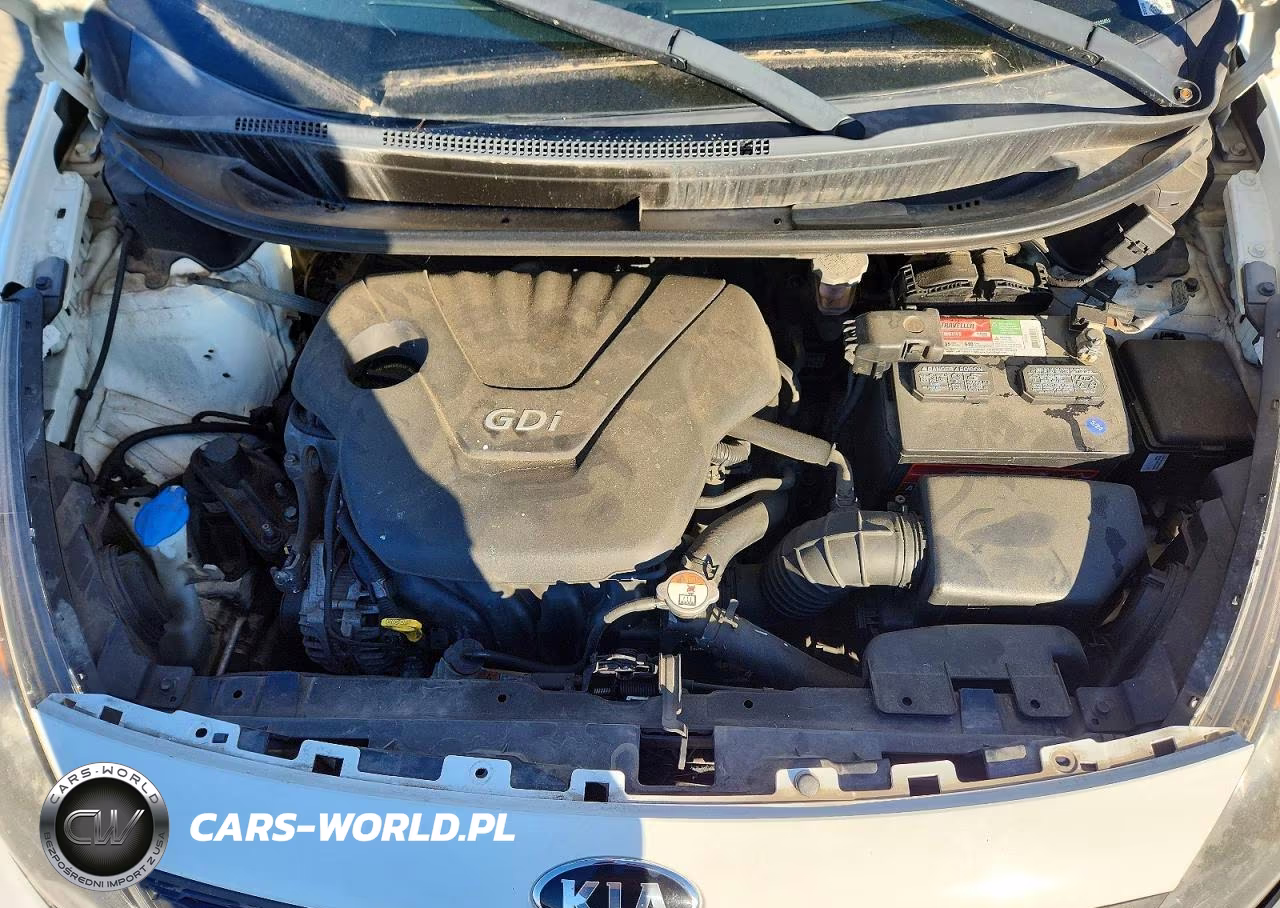2014 Kia Rio Lx VIN:KNADM5A31E6358513 - 11