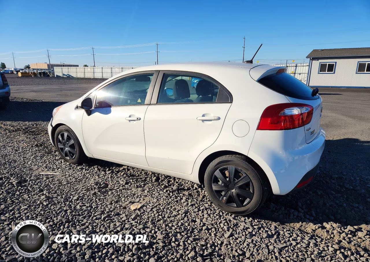 2014 Kia Rio Lx VIN:KNADM5A31E6358513 - 2